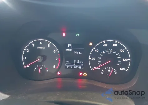 2021 Hyundai Accent Se z USA, uszkodzony, nr VIN 3KPC24A62ME133194